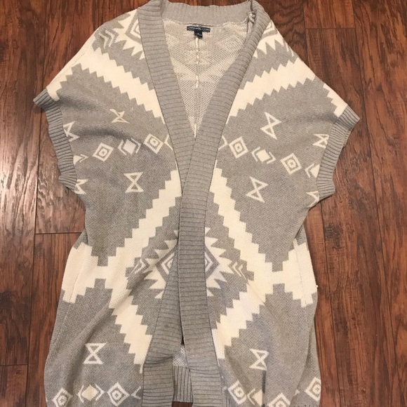 American Living Jackets & Blazers - Aztec print cardigan!